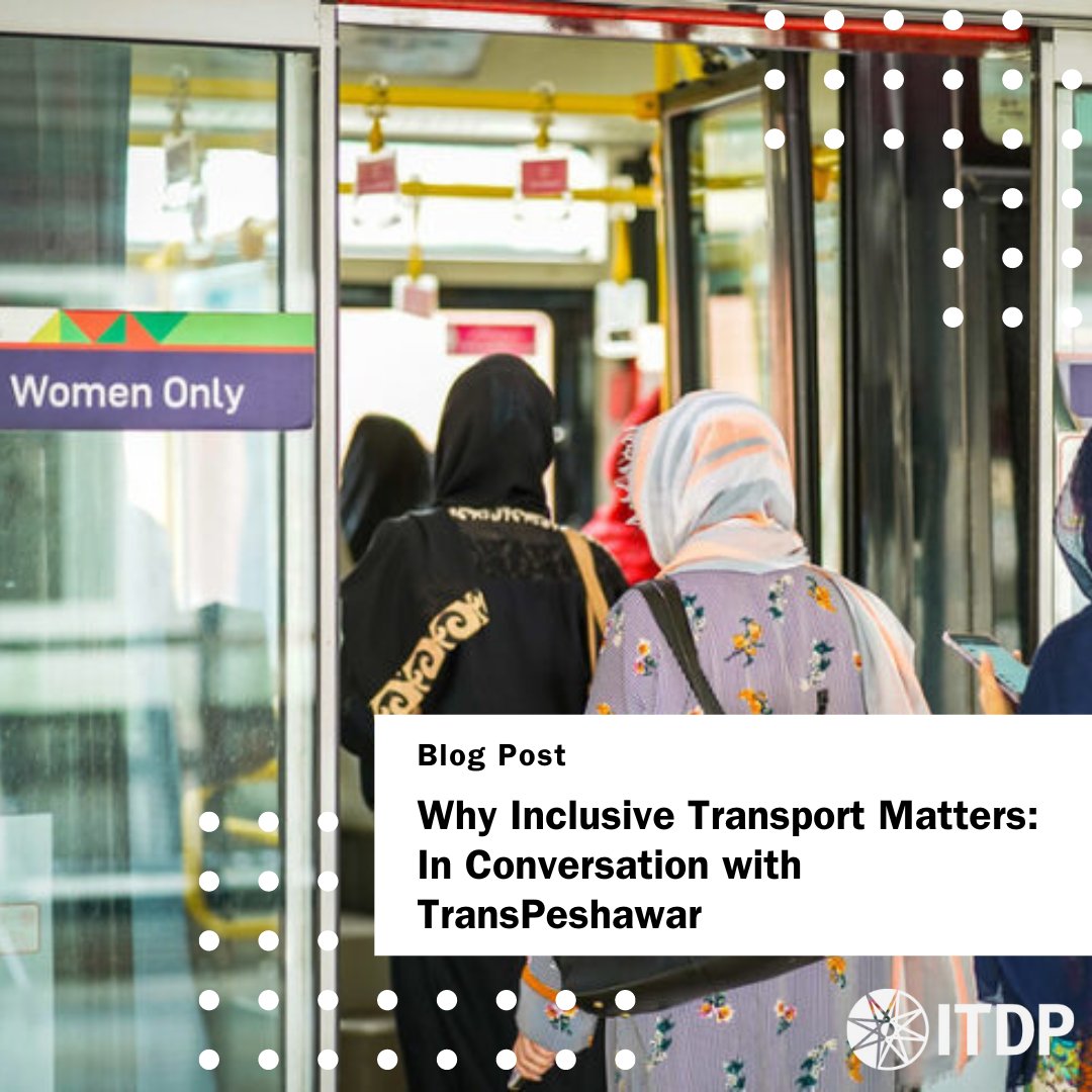 Discover how @TransPeshawar is using an innovative approach to reshape urban mobility, promote equity, and empower marginalized communities, particularly through the #ZuPeshawar BRT system 👇itdp.org/2024/05/10/why…
