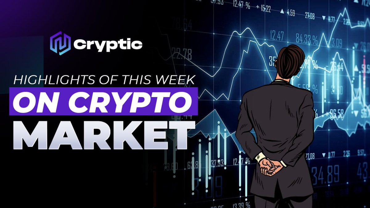 This Week's Crypto Market Highlights:📊

🔵 @realDonaldTrump campaign takes crypto donations
🔵 Bitcoin, Ethereum ETPs to list on the LSE
🔵 Senate, House repeal SEC crypto rule SAB-121
🔵 House passes crypto FIT21 Bill
🔵 SEC approved 8 spot ETH ETF

Stay ahead in the crypto