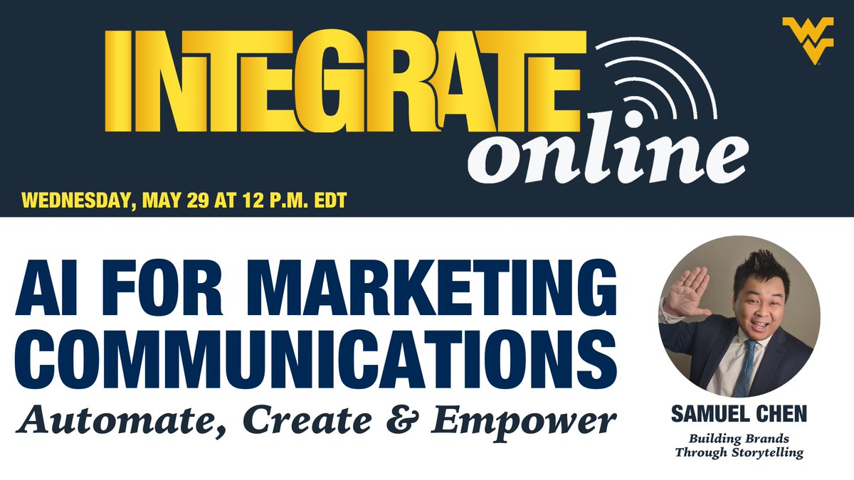 WVU Marketing Communications tweet media