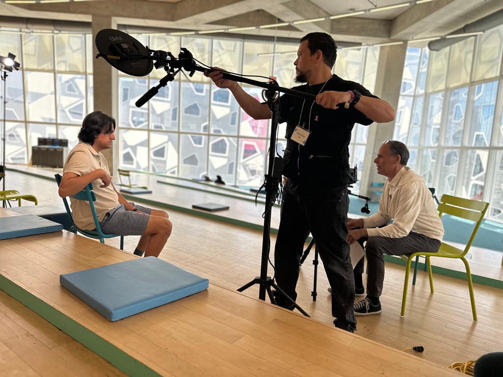 unikron's tweet photo. Behind the scenes: Unikron film crew in action for a documentary with HCHC at Toronto Metropolitan University. 🎥

#Video #VideoContent #Filming #Production #VideoAgency #Videoproduction #Film #Webcasting https://t.co/ghwcv0Gndu