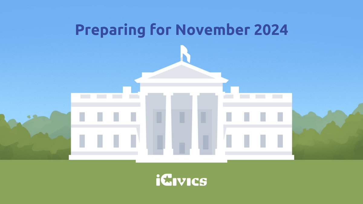 Make teaching elections exciting by bringing in some color! Our 2024 Election Headquarters has twelve infographics that are jam-packed with dynamic designs and visually-engaging information to help you teach about the nuances of elections and their laws. hubs.la/Q02x6RDC0