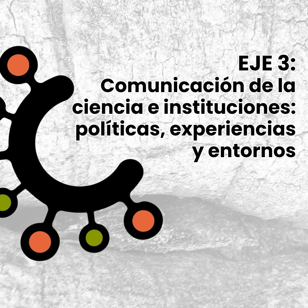 🔸COPUCI 2024

📣 Eje 3: Comunicación de la ciencia e instituciones: políticas, experiencias y entornos
👉🏼copuci.wordpress.com 
Realización del IX COPUCI: 2, 3 y 4 de octubre de 2024.
🔸¡Qué bueno volver a encontrarnos! ¡Salud!