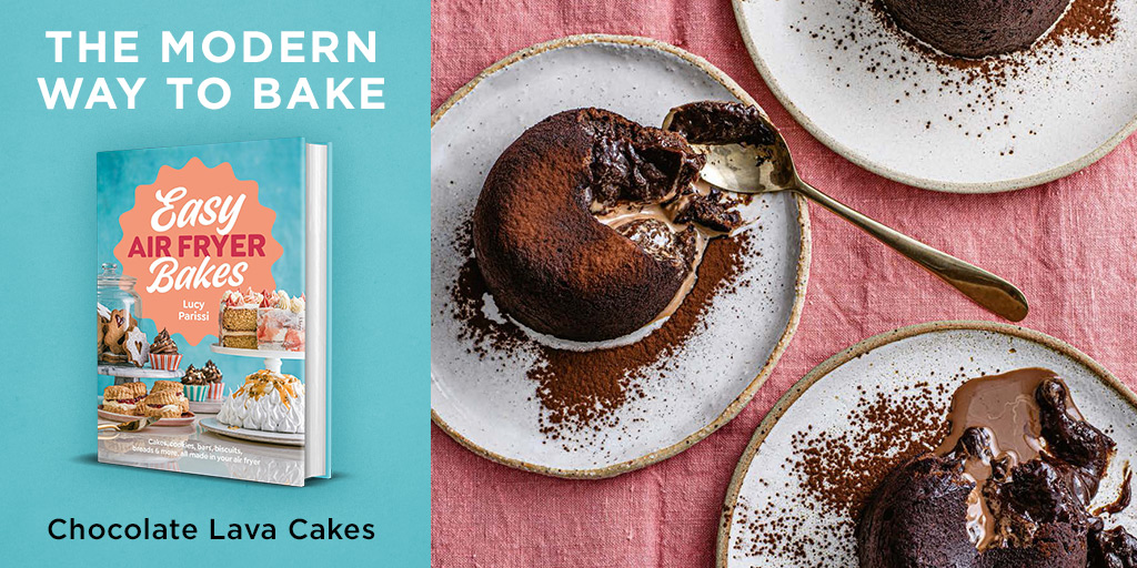 With over 80 delicious recipes, Lucy Parissi, food blogger and baking expert will show you how to harness the power of baking in the air fryer and achieve anything from pavlovas and celebration cakes to decadent desserts, savoury bakes and even bread! amazon.co.uk/Easy-Air-Fryer…