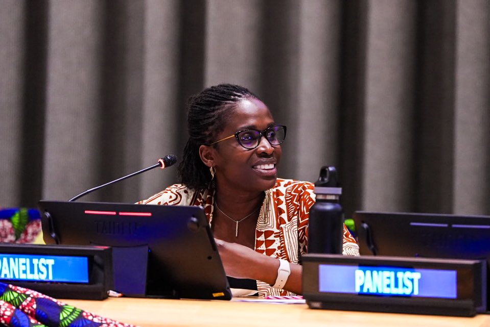UNDPAfrica's tweet photo. “Teachers have critical role in shaping the future of education in #Africa. We need to invest in training programmes for teachers to use #AI in learning”~ noted @OpimaJude @questlyft at our joint #AfricaDay #IntergenerationalDialogue.

#YearOfEducation https://t.co/j737VvUrNT