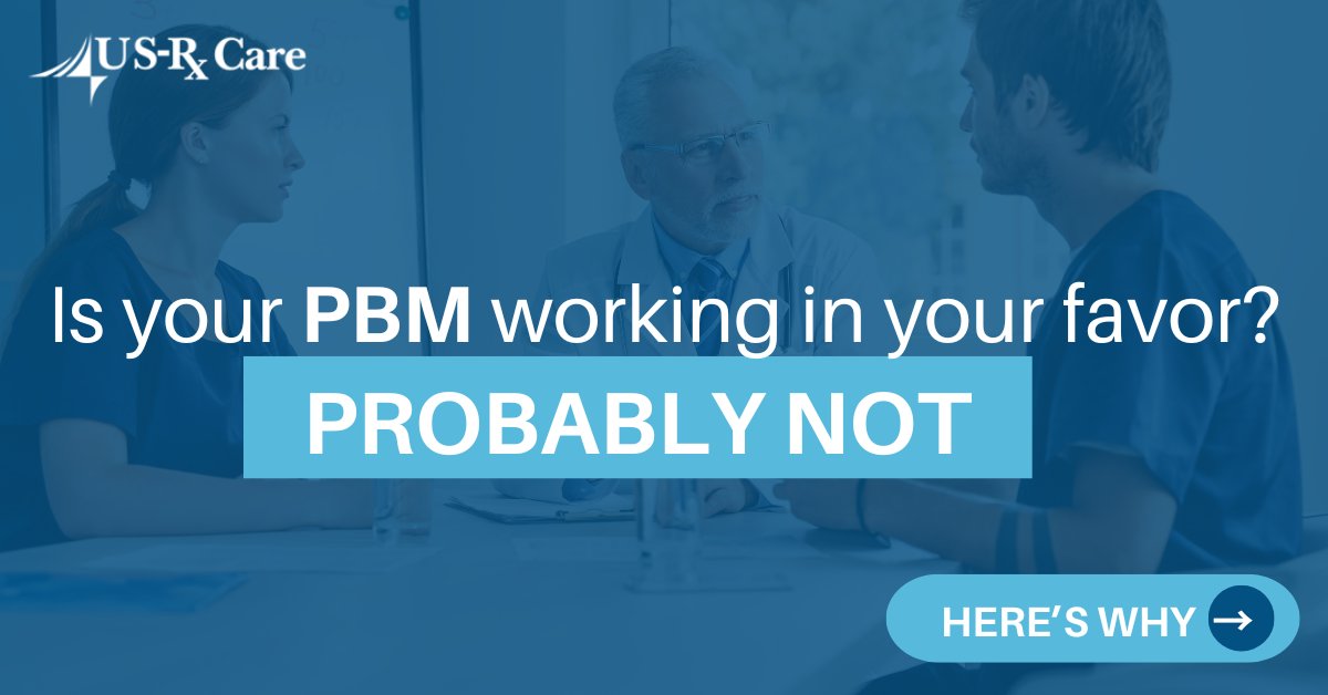 If you work with one of the “Big 3” PBMs, chances are high that your contract wasn't designed to benefit your organization. That’s why a commitment to #fiduciary standards is crucial to PBM partnerships. Choose a PBM that puts you &amp; your employees first:
hubs.la/Q02sBjBs0
