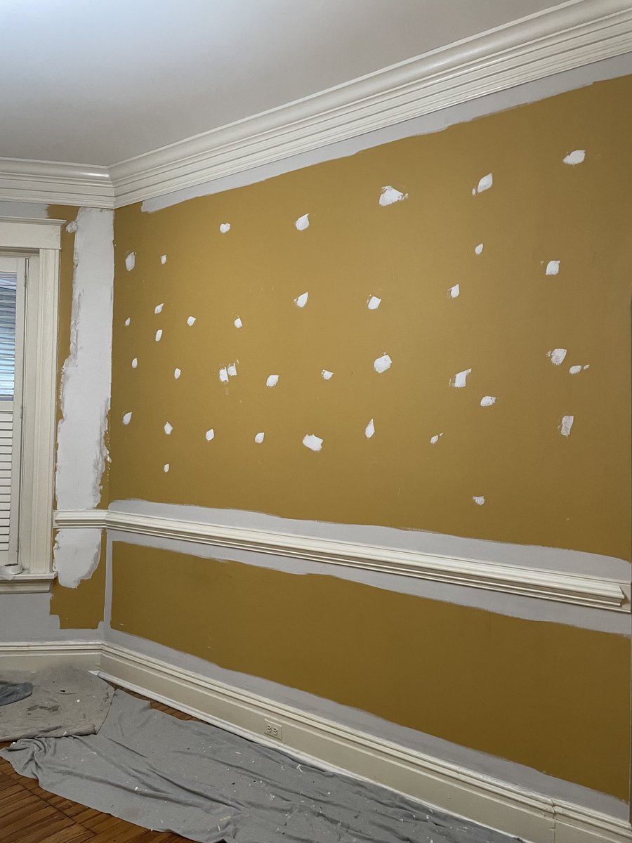 When the gallery wall pictures come down there’s  lots of prep work.  But don’t be afraid of having to repaint. It’s the biggest bang 💥 that you can get for your buck 💵

#RichmondRealEstate #BuyAHome #SellAHome #Richmond #RVA #RichmondRealtor