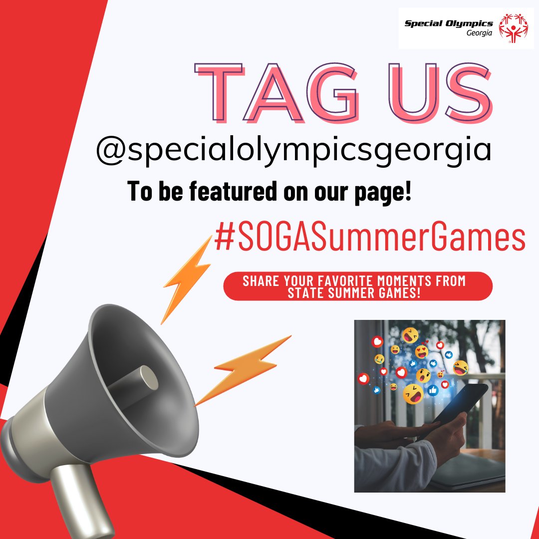 SOGAchampions's tweet photo. Please share your favorite moments from #SOGASummerGames for a chance to be featured on our page!  Tag us: @SOGAchampions

#StateSummerGames #ChooseToInclude https://t.co/FIelr1Wl6G