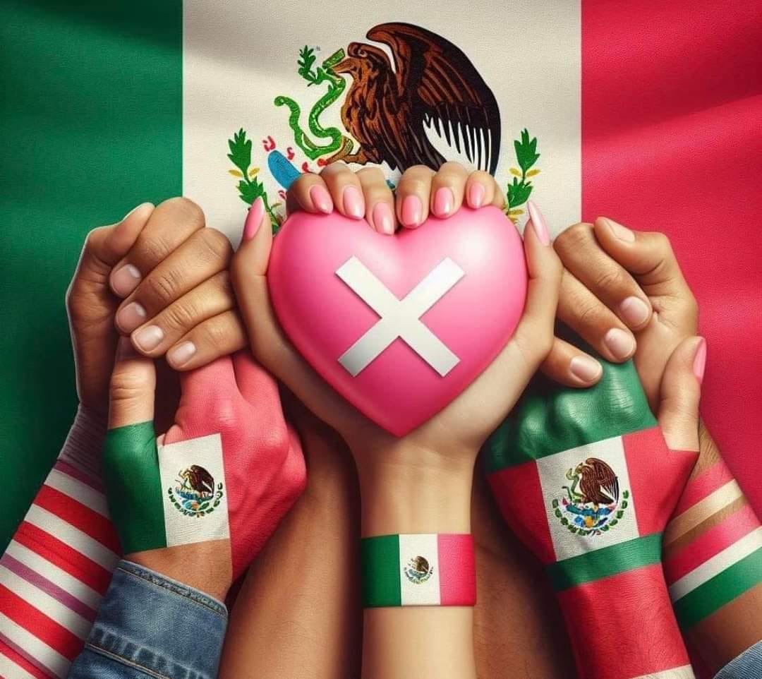 Vamooooos Xóchitl! Por un México unido, libre y donde se respete la Ley. #XochitlGálvezPresidenta