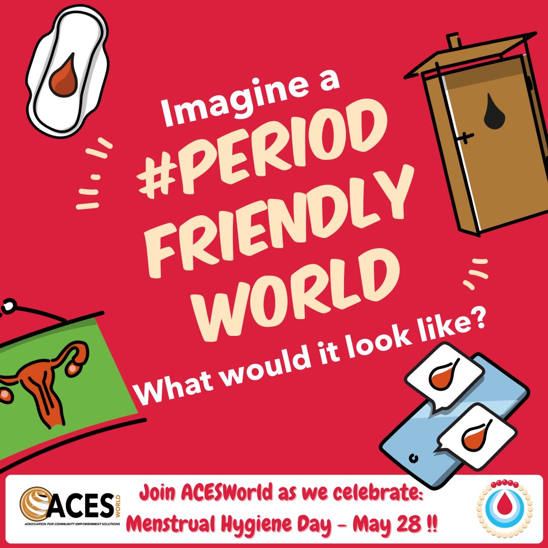 Period poverty impacts millions in the US, especially in low-income and rural areas. See how ACESWorld is making a difference at acesworld.org. #EndPeriodPoverty #PeriodFriendlyWorld #MHDay2024 @girlsalliance @mamacash @unwomenafrica @equalitynow @riseupforgirls @unicef