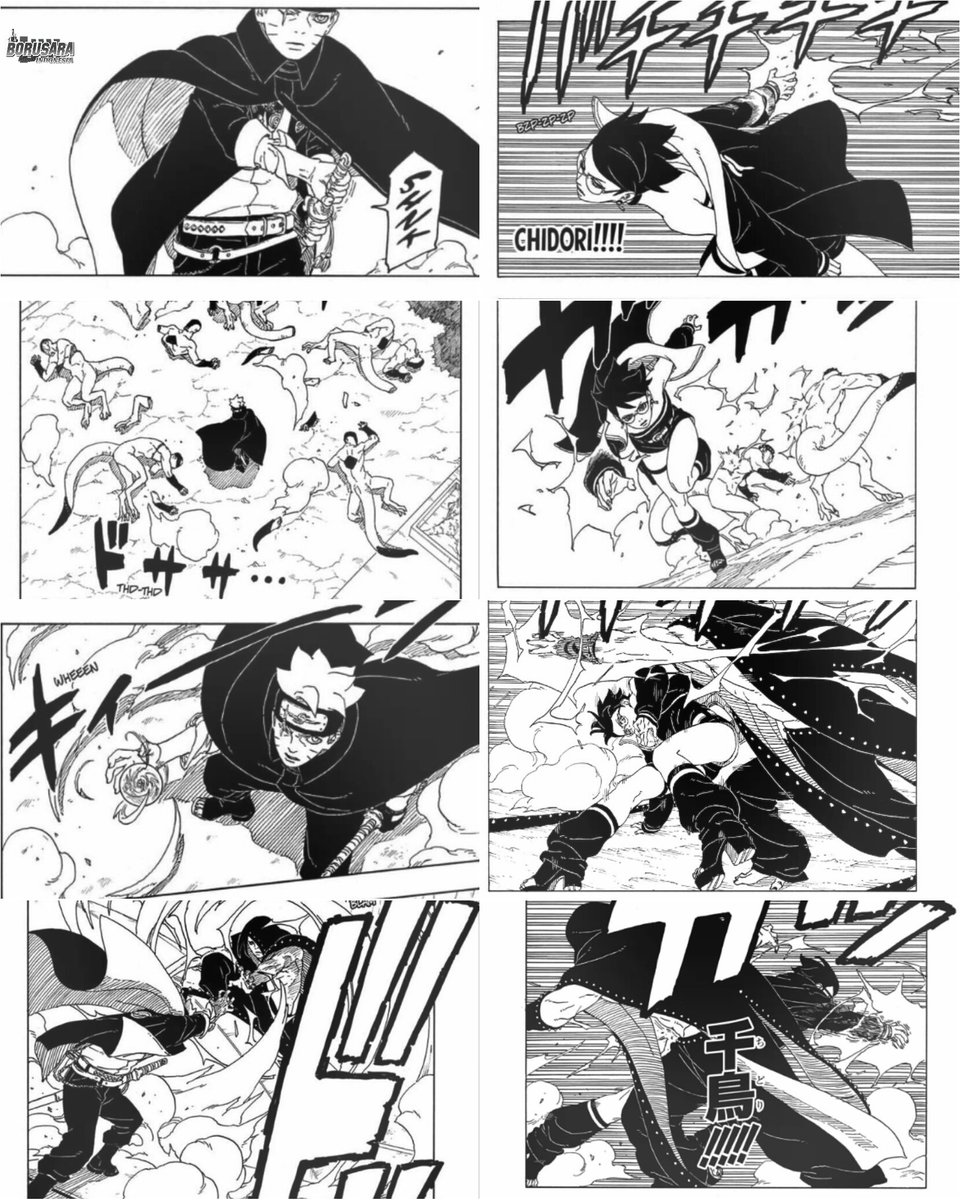 BoruSara vs tsumeaka & Hidari.

Imagine we got BoruSara combo in timeskip era.. That would be so cool and badass 🔥🔥