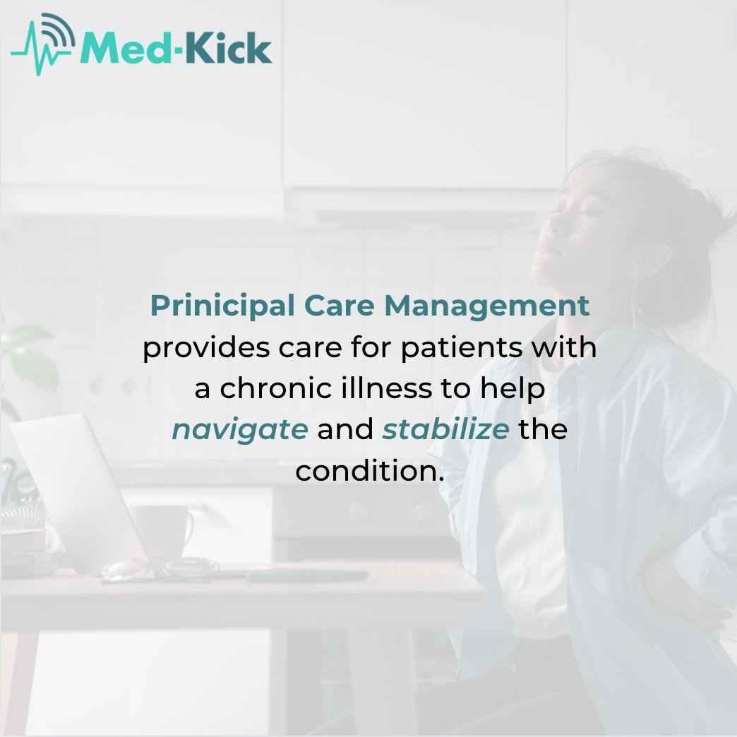 MedKick_LLC's tweet photo. Principal Care Management (PCM) provides care to patients with one or more chronic conditions that might lead to hospitalization or death. PCM patients are closely monitored and have regular communication with our expert clinical staff. Learn more today.
https://t.co/wFwLqMb8Bs https://t.co/oY3PX3D5kJ