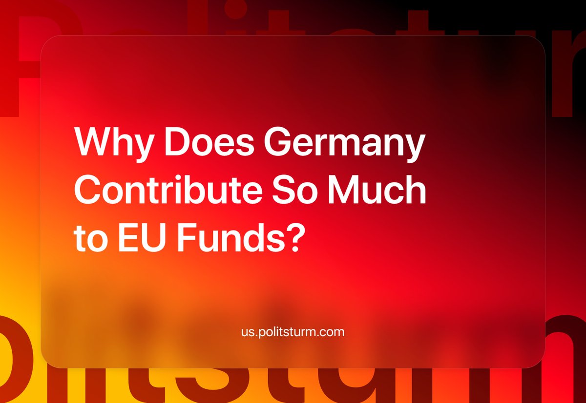 Germany's dominant position within the European Union (EU) has long been hailed as a pillar of stability and prosperity by liberals, however, a closer look reveals a different narrative - one of exploitation and class self-interest. Read more: us.politsturm.com/why-germany-eu…