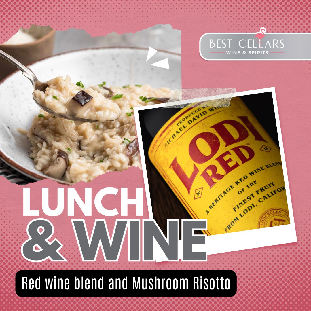 BestCellarsBon's tweet photo. 🍷🍄 Discover the perfect pairing: mushrooms and red wine! Indulge in this exquisite combination with a bottle of Lodi Red from Best Cellars Bonaire. 🌟

Grab your bottle of Lodi Red today! 🍾 #BestCellarsBonaire #LodiRed #WineLovers #PerfectPairing #Bonaire https://t.co/n9tDQ5mEnQ