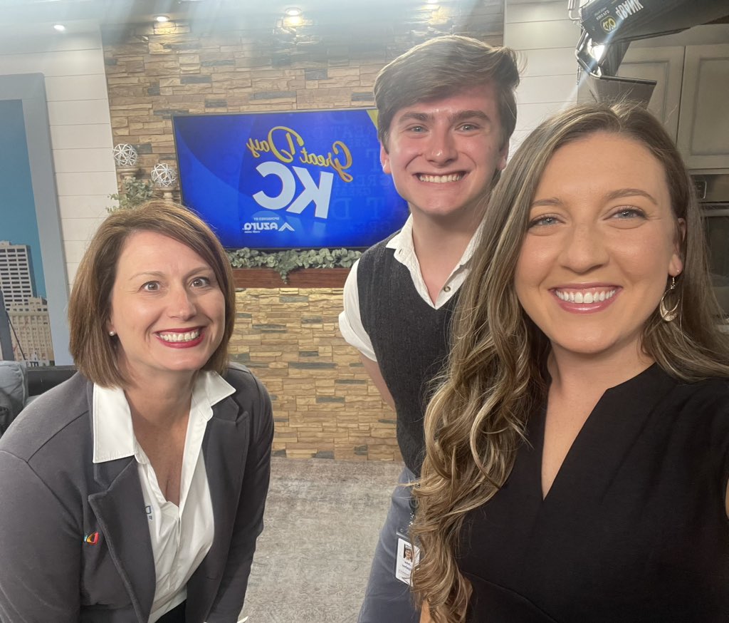 We’re thrilled to kick off the week on set with @fox4kc to share the Graduation Toolkit! Tune in for the segment at 11am CT, and share these free Career Literacy resources with the grads in your life: DeBruce.org/GradGift