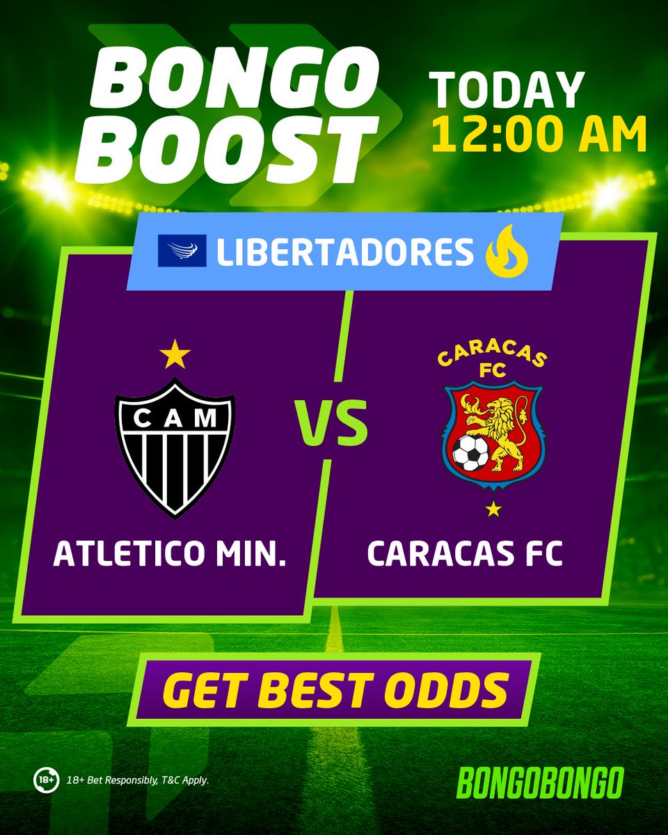 Looking to boost your winnings? 🌟 Explore the top odds for selected matches today! BongoBongo.co.zm/sports 👈 . #bongobongo #odds #boost #booster #betnow #onlinecasino #freebet #freespin #jackpot #accumulator #winner