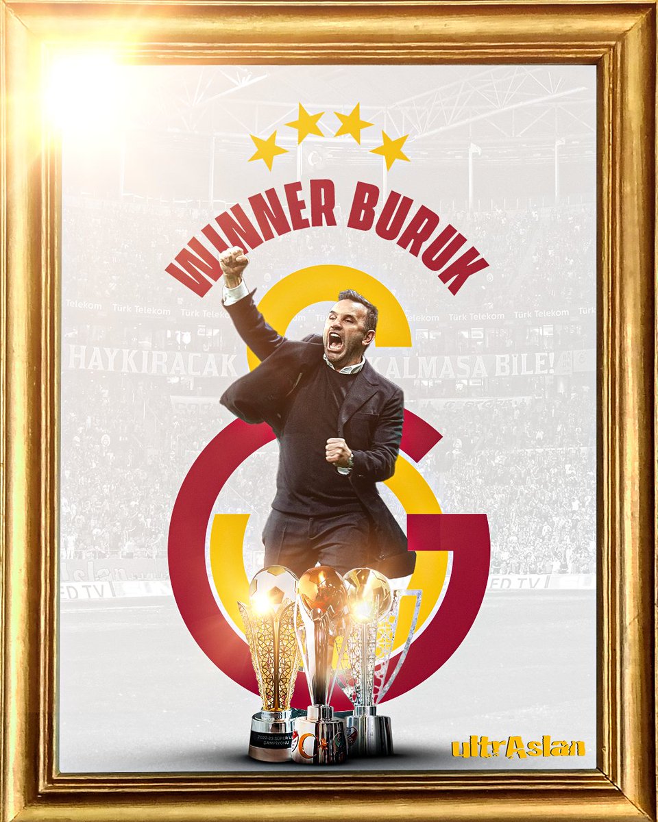 2 SEZON 3 KUPA, KIRILAN SAYISIZ REKOR!

GALATASARAYIMIZLA NİCE KUPALARA, NİCE REKORLARA HOCAM!

#ŞampiyonGalatasaray!