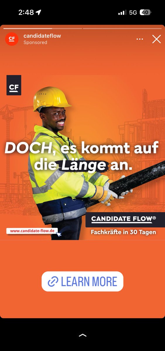 Wow… wie viel muss im Marketing schief gehen damit so ein Bild dabei herauskommt und man denkt, dass das gut sei?