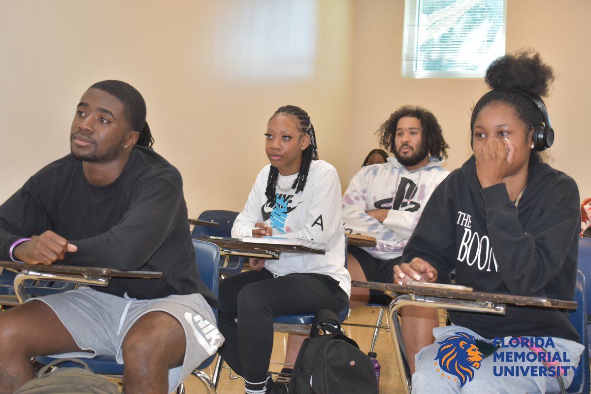 Lions, welcome to the pride! Class is now in session for all Summer A students. 🦁

#iamFMU #FloridaMemorialUniversity #FloridaMemorial #FLOMO #FMU #HBCU #HBCUS #HBCUPride #HBCULove #HBCUsMatter #HBCUBuzz #HBCUMade #FMU24 #FMU25 #FMU26 #FMU27 #FMU28