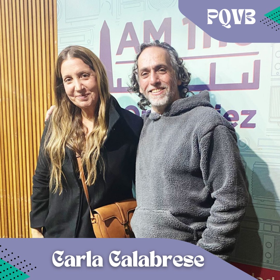 youtu.be/Zb4cGzBRHSw ✨Ya pueden escuchar en nuestro canal de youtube la entrevista que <a href="/PabloGorlero/">Pablo Gorlero</a> le hizo a #Carlacalabrese