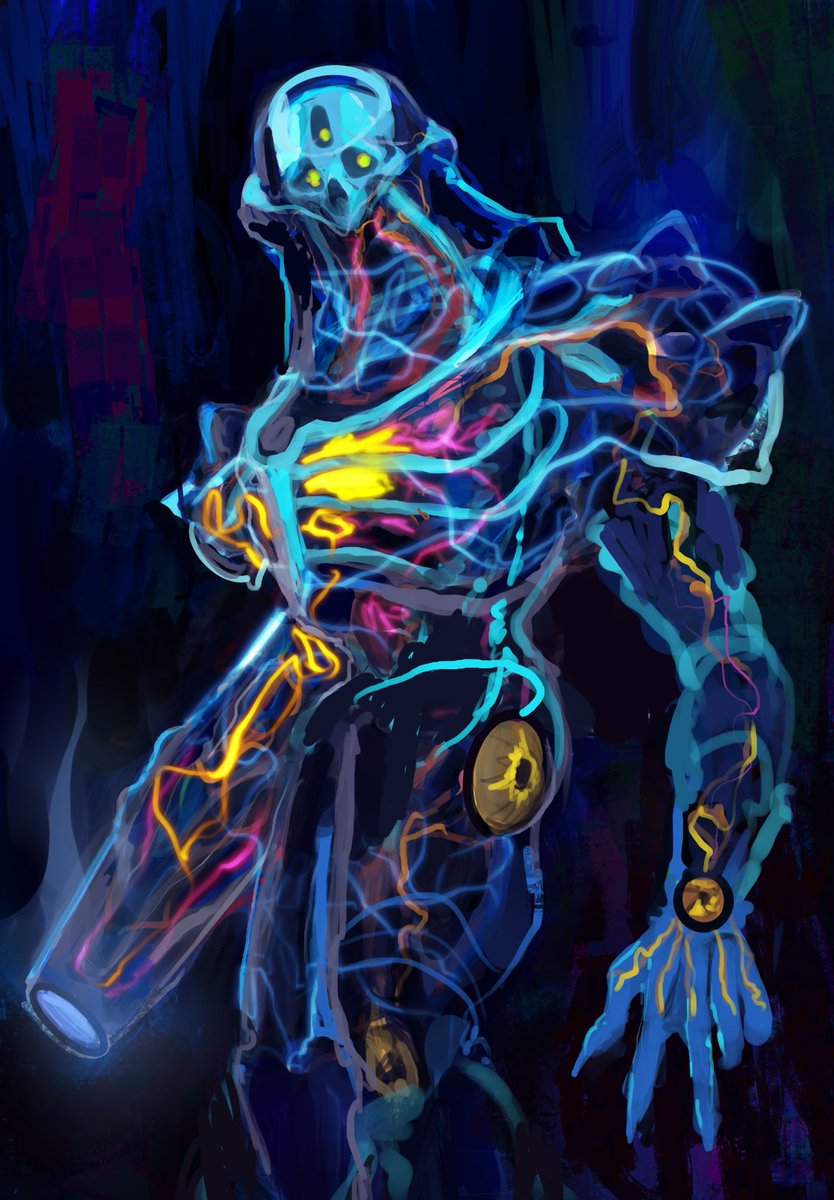 Dark Samus doodle