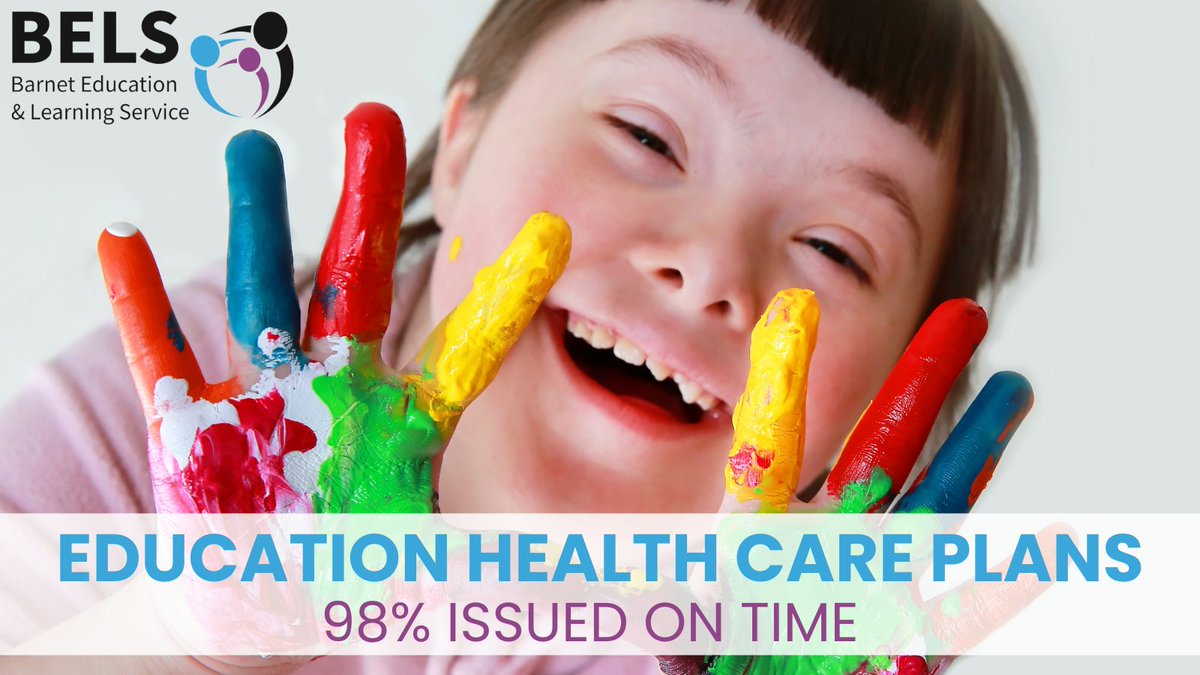 Barnet successfully issued 98% of EHCPs on time between January 2022 and Jan 2023. This compares to the national average of 49% and the London average of 55%: bbc.co.uk/news/education… 

This is indicative of outstanding work by the SEN team and other BELS staff.