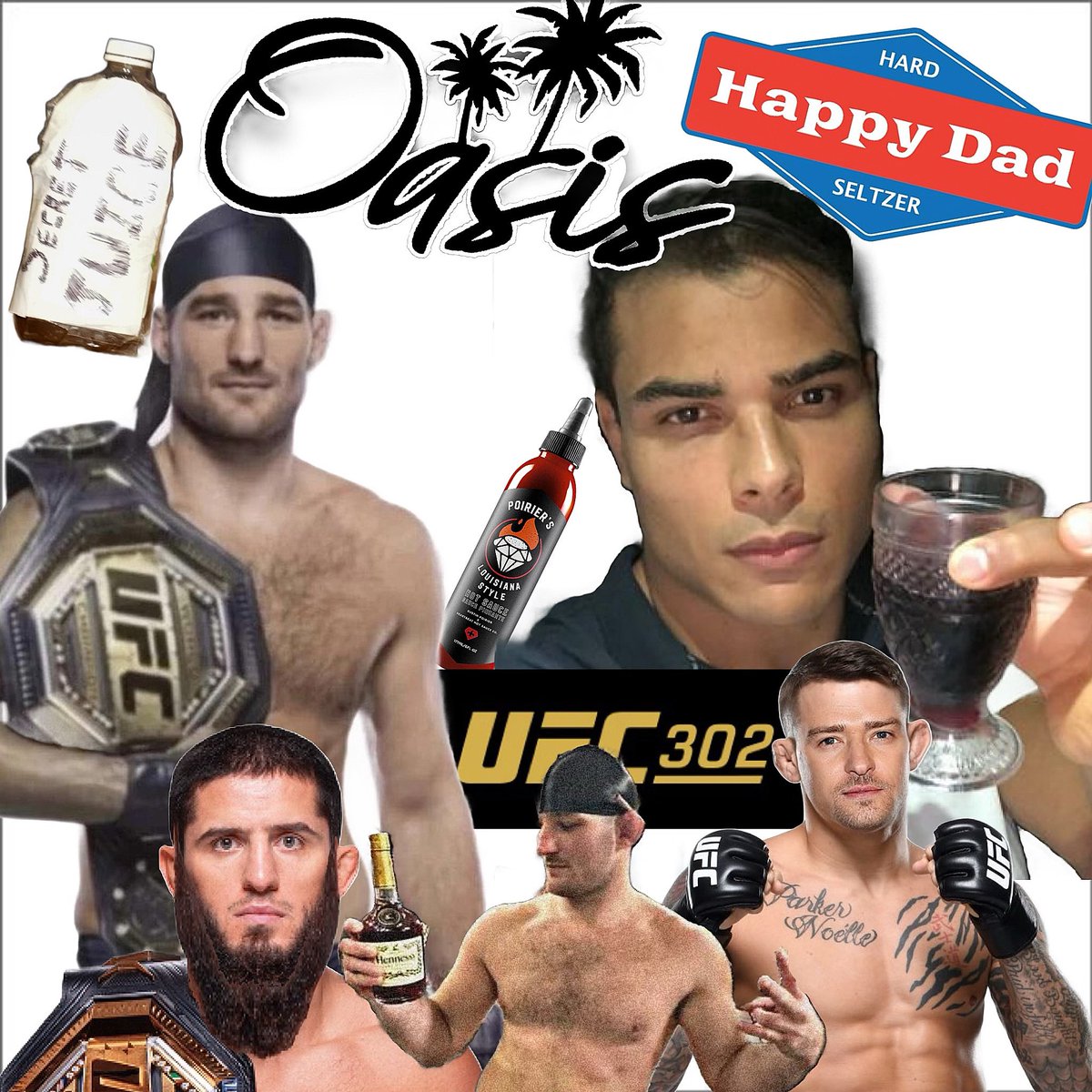 UFC 302 Sat, June 1 🌴
Poirier looks to dethrone Islam for the 155 belt 💎
DeSean takes on Costa in a 5 rounds banger!! 🇺🇸
And as always, the Happy Dads are in ice 🧊
Prelims @9PM
Main card @11PM
#ufc302 #halifax #ufc #ufccanada #halifaxns #halifaxlocal #happydad #novascotia