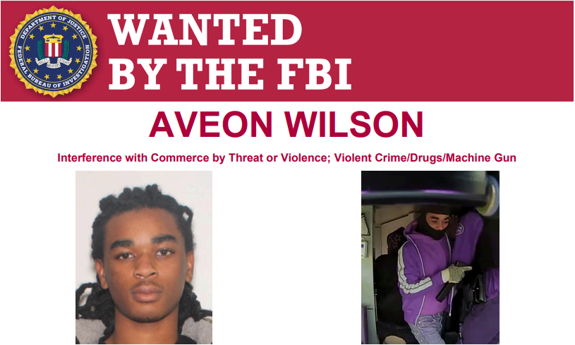 The #FBI offers a reward of up to $20,000 for info leading to the arrest & conviction of Aveon Wilson, wanted for his alleged involvement in a streak of violent armored car/ATM robberies that occurred throughout Chicago, IL, beginning in October 2022: fbi.gov/wanted/additio…