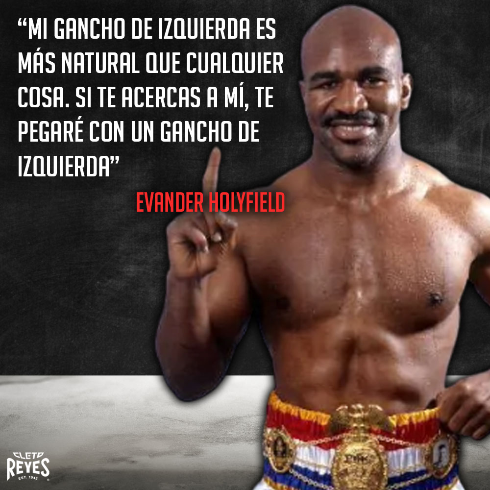 Excampeón mundial de peso completo 

Boxeador: Evander Holyfield

#cletoreyes #box #evander #holyfield #motivación