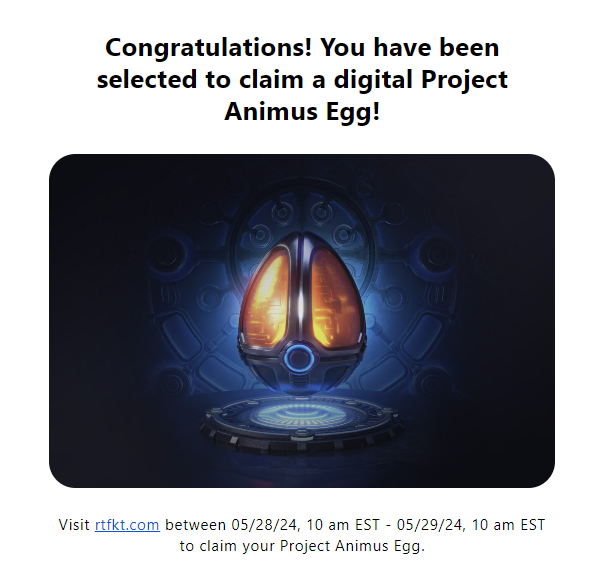 vitc_eth's tweet photo. I got the egg! https://t.co/GfJm4oma1H