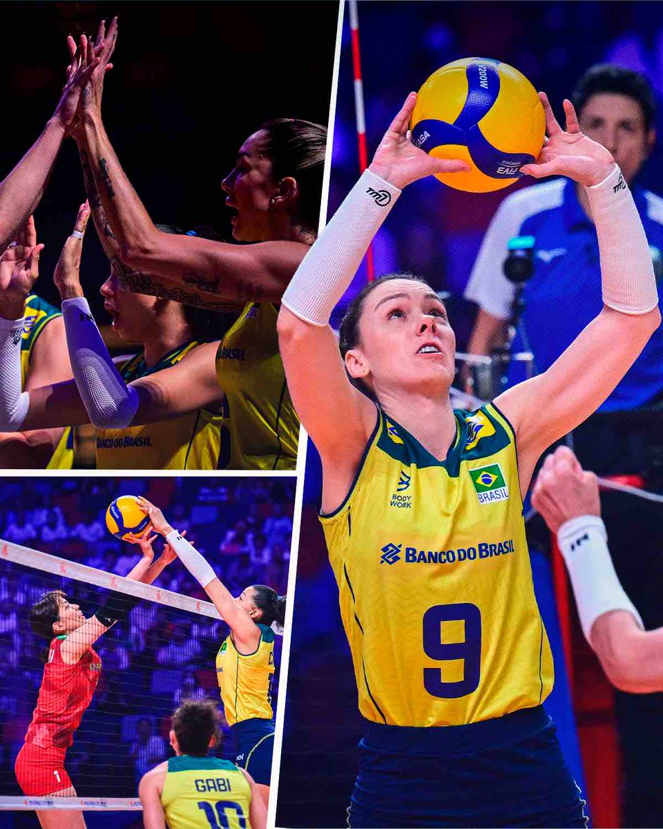 Que a Gabi jogou muito a gente sabe, mas essas craques também foram decisivas pra vitória de hoje! 💪🇧🇷🏐

*Contém texto alternativo

📸: Divulgação / FIVB

#VoleiNoSportv #LigaDasNacoes #VNL #Brasil #Japao