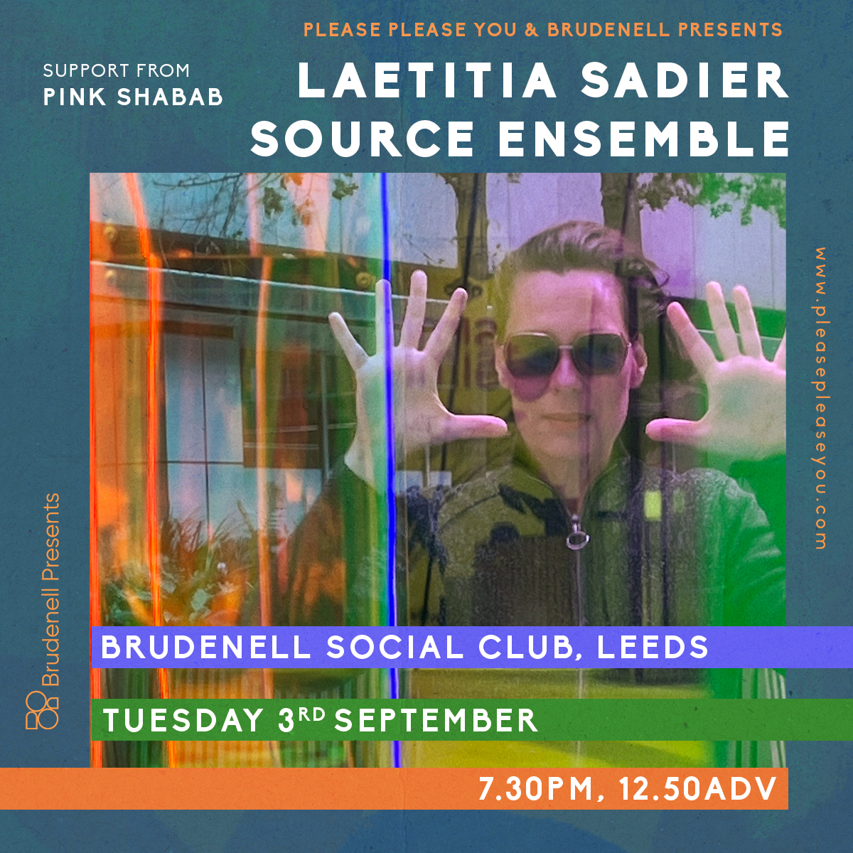 The lead vocalist for Stereolab , @sadierlae has been performing as a solo artists for over 20 years now & we're lucky to have her here at The Brudenell on 3rd September! 🚀 On sale this Thursday @ 11AM. 🎟️ @PleasePleaseYou