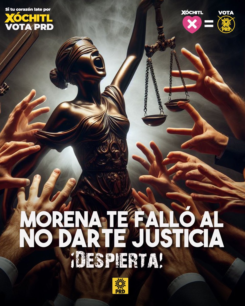 En el gobierno de Morena, la justicia sigue siendo un privilegio para pocos, mientras la impunidad se arraiga en nuestro país.