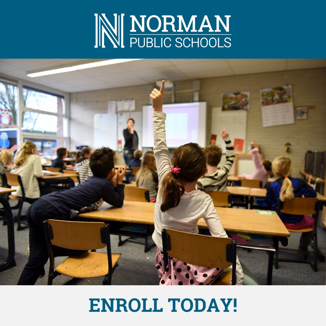 Programs for every student!

NPS has outstanding programs and extracurriculars for all students, including Athletics, Fine Arts, Career Pathways, the Oklahoma Aviation Academy, Capstone and Associates Degree programs, and more!

Learn More NormanPublicSchools.org/enroll

#NPSProud
