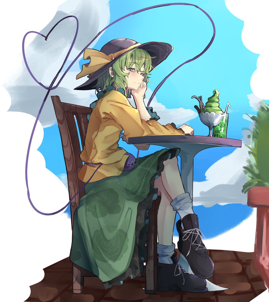 #今月描いた絵を晒そう
今月は早めの 