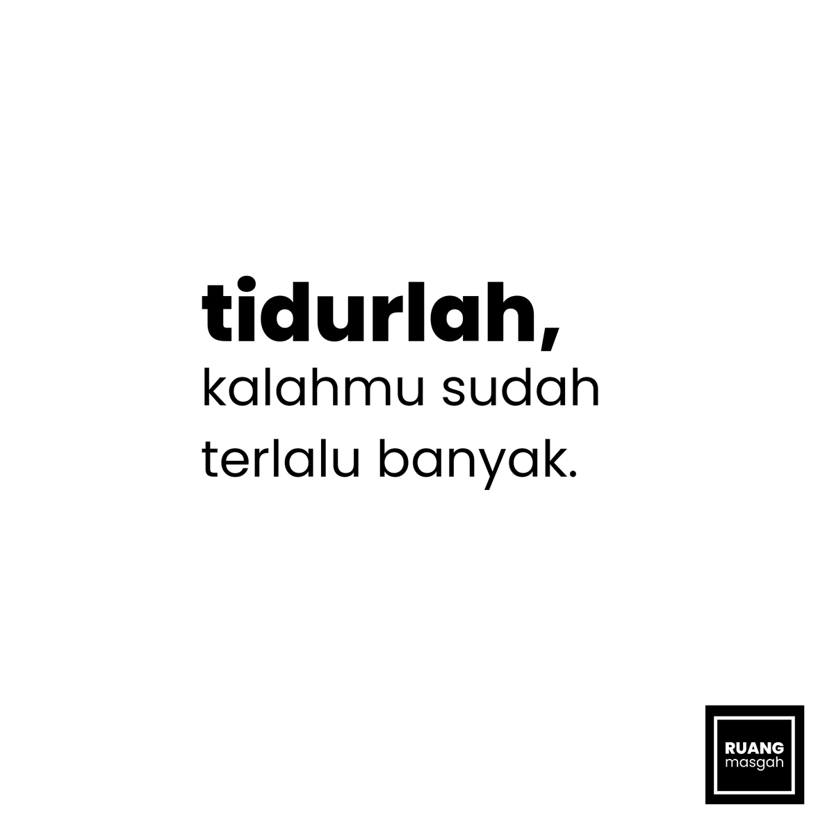 RUANG (@masgah_) on Twitter photo 