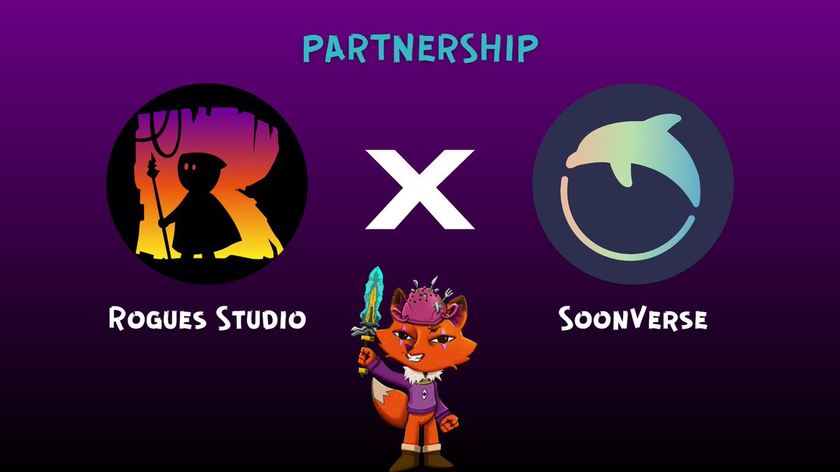 🎉We are happy to announce our partnership with SoonVerse🎉

We're excited to partner with @soon_verse! As a leading web3 games & metaverse accelerator, SoonVerse supports projects and builders, fostering innovation and community engagement.

Look forward to more announcements