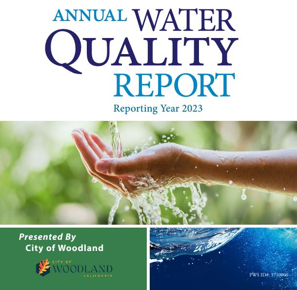 The City of Woodland’s 2023 Water Quality Report is now available. To view, visit: 

cityofwoodland.org/WQR (English) 
cityofwoodland.org/WQR/Espanol (Spanish) 

For a physical copy or to speak with someone about the report, call (530) 661-5915.