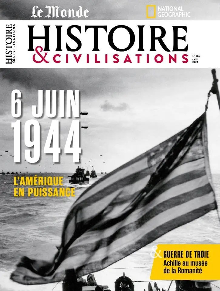 Je sais avoir dit (si, mais vous n'écoutez pas) ne rien avoir écrit cette année pour le #DDay normand mais j'ai quand même fait une toute petite incartade sous la forme d'une double page dans le n° d'Histoire &amp; Civilisations du mois. Merci à <a href="/JMBastiere/">Jean-Marc BASTIERE</a>
