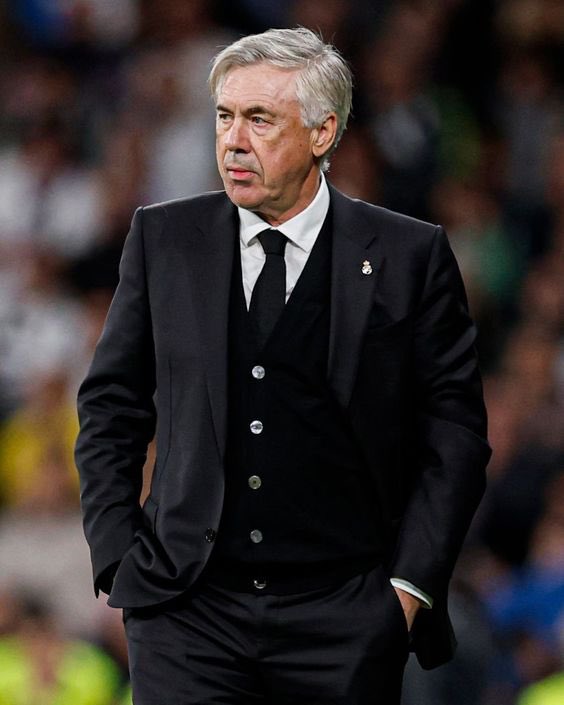 🤍🇮🇹 Carlo Ancelotti: “I will retire as Real Madrid manager. My career will finish at Real Madrid”, told Repubblica.

“As long as Real Madrid want me to stay, I will be here available for the club”.