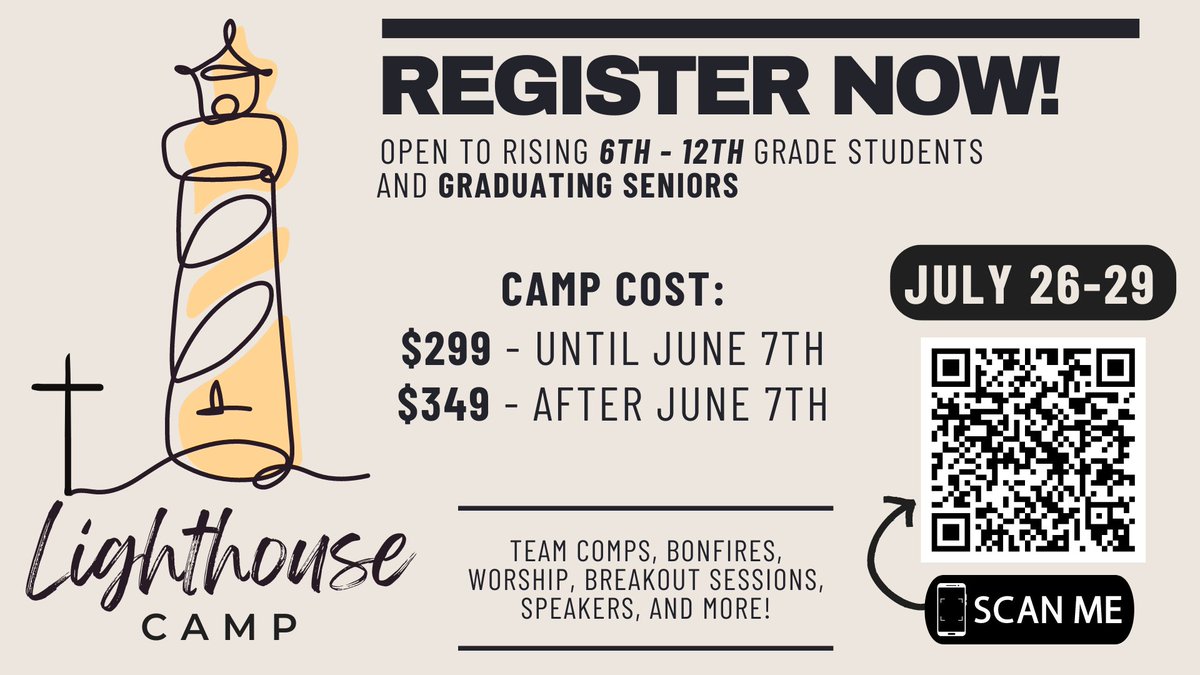 RealLifeMD's tweet image. Don't miss your chance to sign-up for Lighthouse Camp 2024! You will not want to miss this!