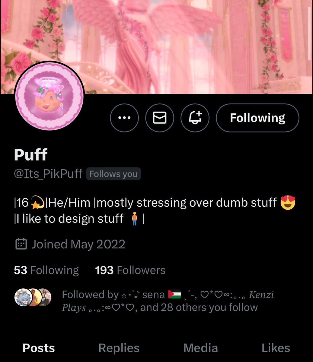 Guys go follow @Its_PikPuff I’ll give him some more breadcrumbs if you do