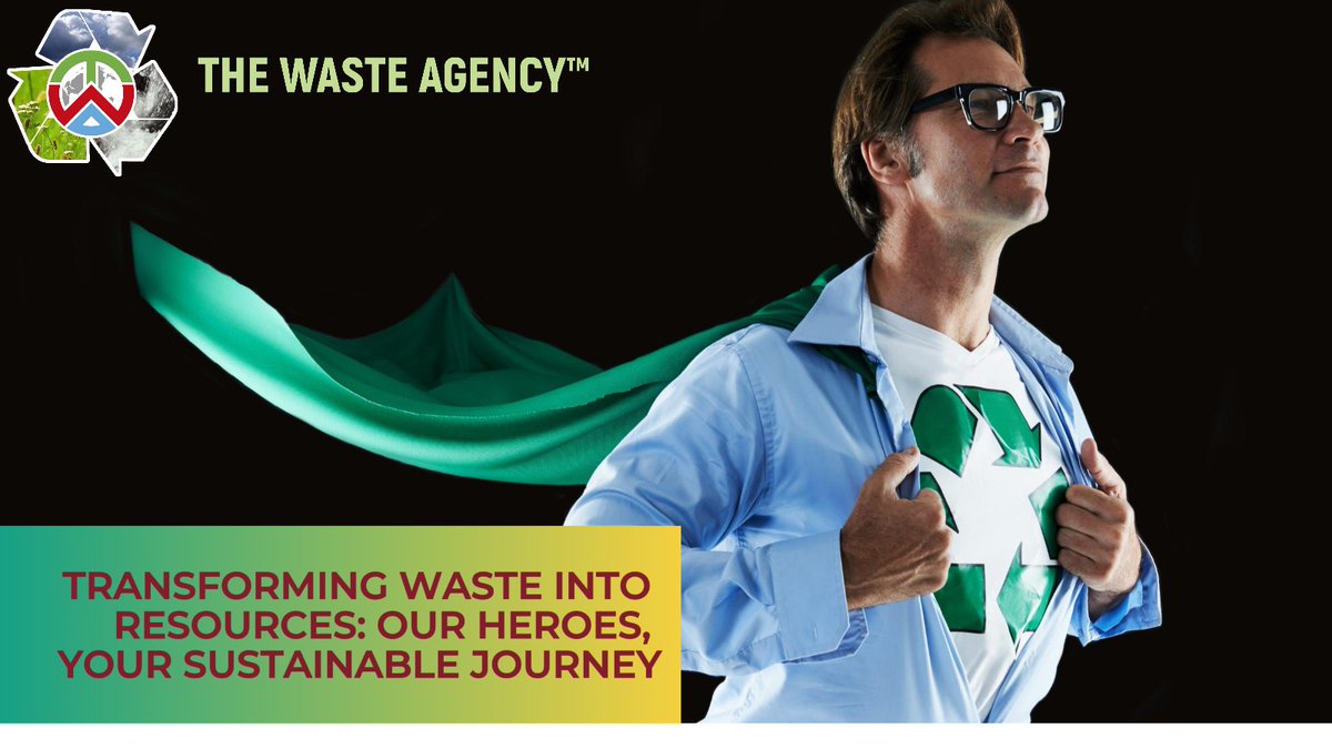 #TheWasteAgency is dedicated to #transformingwaste into valuable products with high energy content, turning landfill-bound #debris into resources. Our team of heroes ensures an exceptional journey from inquiry and design to project completion and sales. 

#GreenSolutions #waste