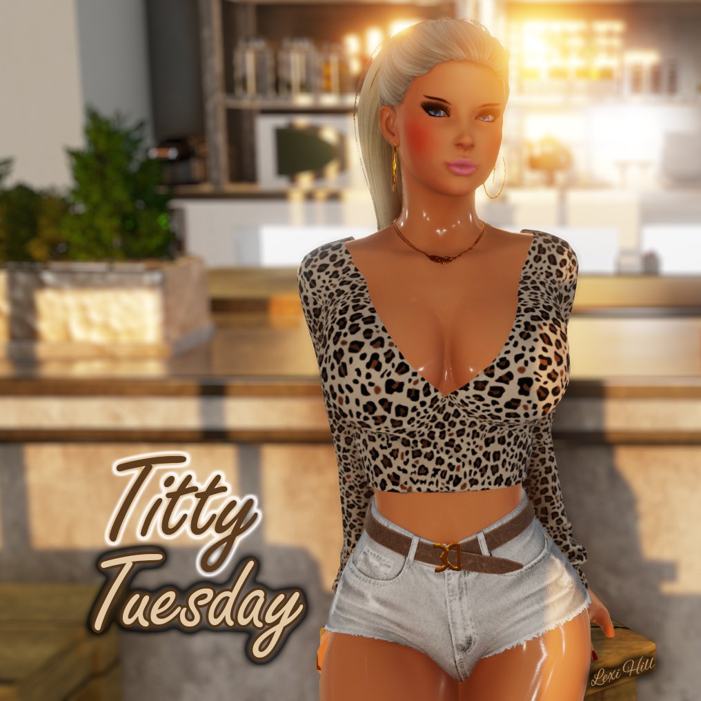 💋Happy Titty Tuesday, Everyone!😉🫶🌄

#3dxchat #3dx #lexihill #nsfw #mnfclub #VirtualPhotography #SecondLife #Virtualmodel #blonde #TittyTuesday