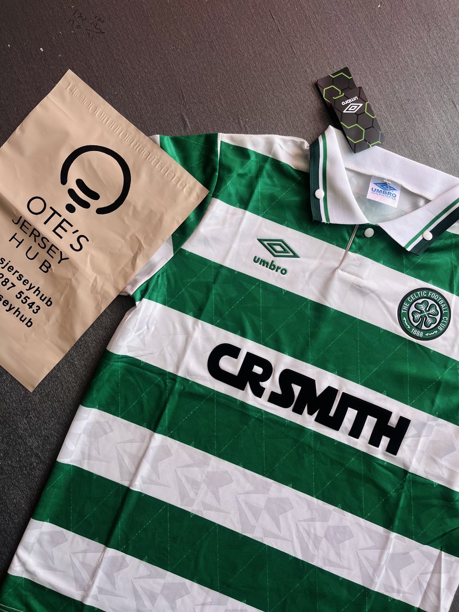 SOLD✅ CELTIC 1989/91 HOME SHIRT