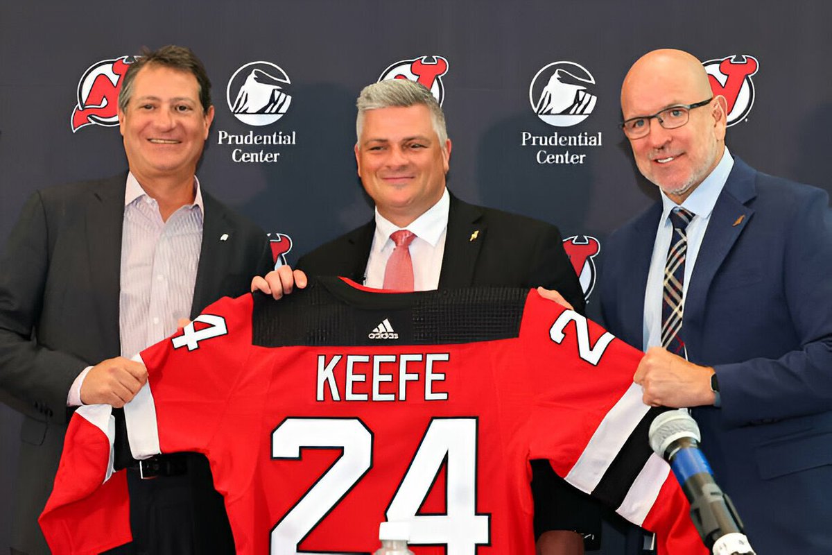 Now that it’s official, one thing needs to be clear

Go get this man a goalie.

He never had a goalie in Toronto, and when he finally got a good showing from Woll in the playoffs, it resulted in wins

God himself could be the coach of the Devils, we still need a goalie

#NJDevils