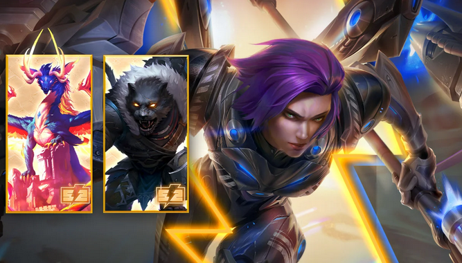 BlaiseMcBaine's tweet photo. SMITE GIVEAWAY ALERT! 
Giving away a Galactic Frontier Battle Pass and two Prismatic Kukulkan Skins! 

To Enter Follow: 
@BlaiseMcBaine 
https://t.co/W2DJax0zhy
and tag a friend!

Respond with your spiciest builds for me to try throughout the week! 

Drawing will be May 31st! https://t.co/7NvNovcNYS