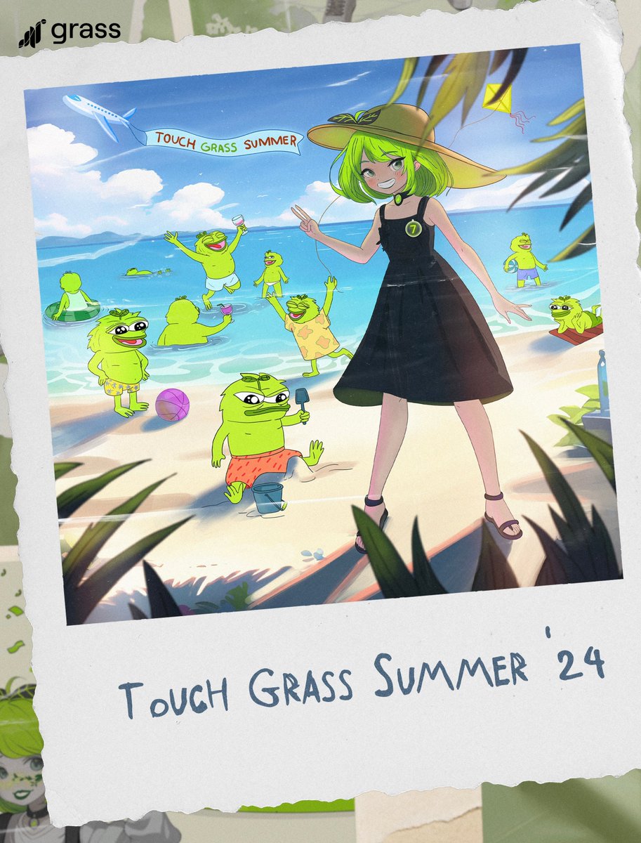 The network is right on time.  We’re building the infrastructure and we’re closer than ever.

We’ll have some news to share soon.  In the meantime:

Get ready to touch Grass this summer.