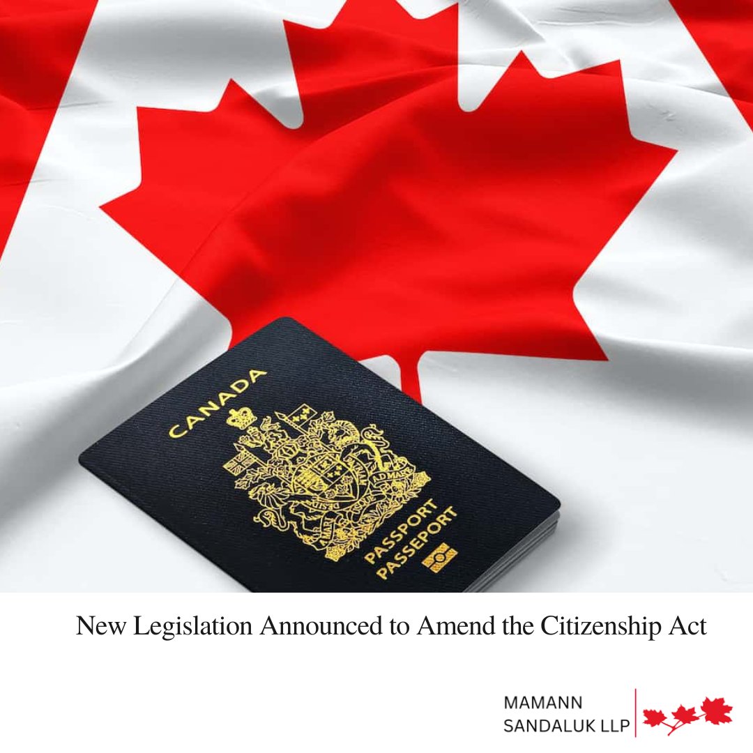 MSKImmigration's tweet image. Today @CitImmCanada announced legislation extending citizenship by descent past the first generation to:
· Children born abroad to Canadian parents born abroad
· Adopted children abroad to Canadian parents born abroad
·“Lost Canadians” &amp;amp; their descendants born abroad.
