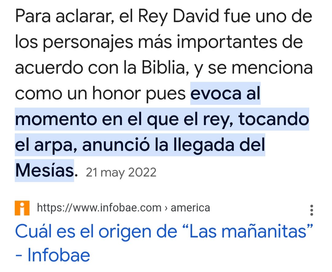 HaaveyoumetEd's tweet photo. Y bueno hoy mi mente se preguntó, por que el Rey David cantaba las mañanitas si el es el rey? https://t.co/prJZLMqMFX