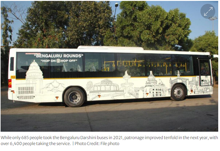 Are your friends or family visiting Bengaluru? #BengaluruDarshini is a highly recommended day tour for first time visitors in a lovely @BMTC_BENGALURU bus - book online ksrtc.in/oprs-web/pkg/t… Great packages for Karnataka as well! Check it out!